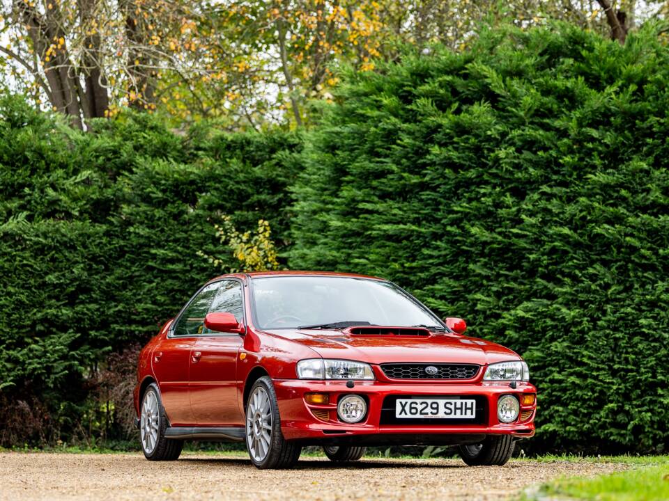 Imagen 10/50 de Subaru Impreza GT Turbo (2000)