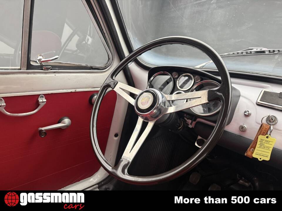 Image 11/15 of Abarth Fiat 595 Esseesse (1966)