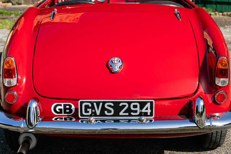 Image 39/46 of Alfa Romeo 2000 Spider (1960)