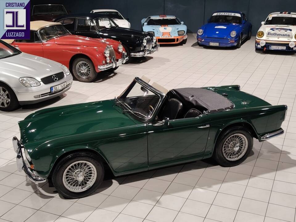 Image 3/48 de Triumph TR 4 (1962)
