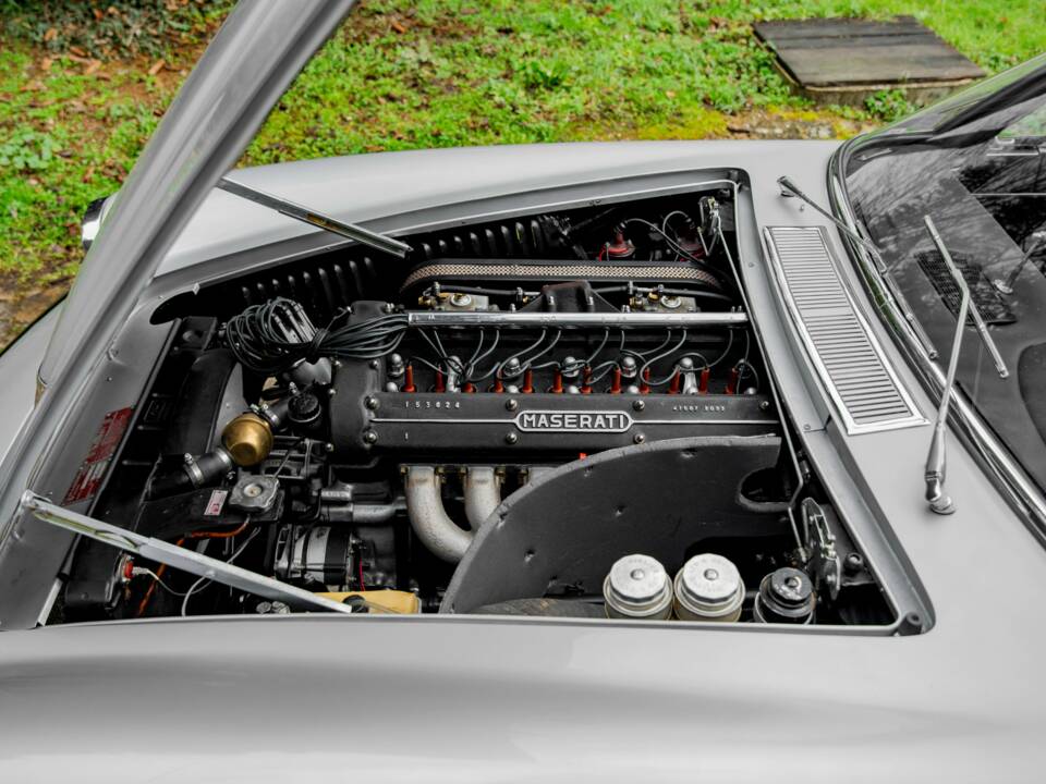 Bild 10/10 von Maserati Mistral 3700 (1965)