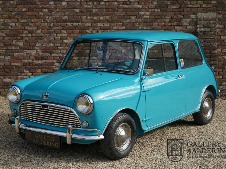 Image 25/50 de Austin Mini 850 (1964)