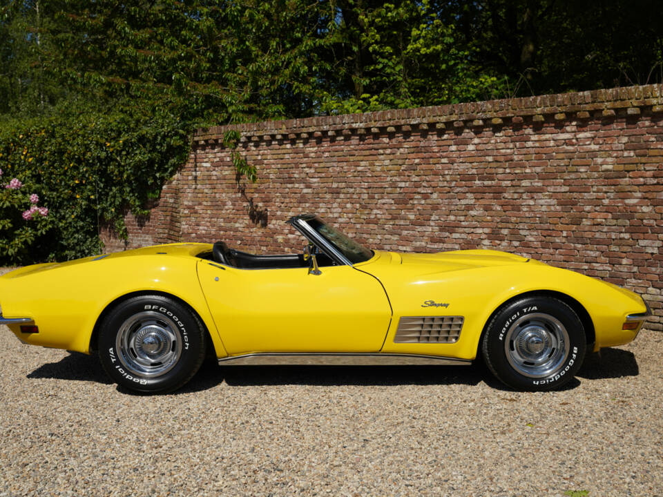 Image 30/50 of Chevrolet Corvette Stingray (1972)