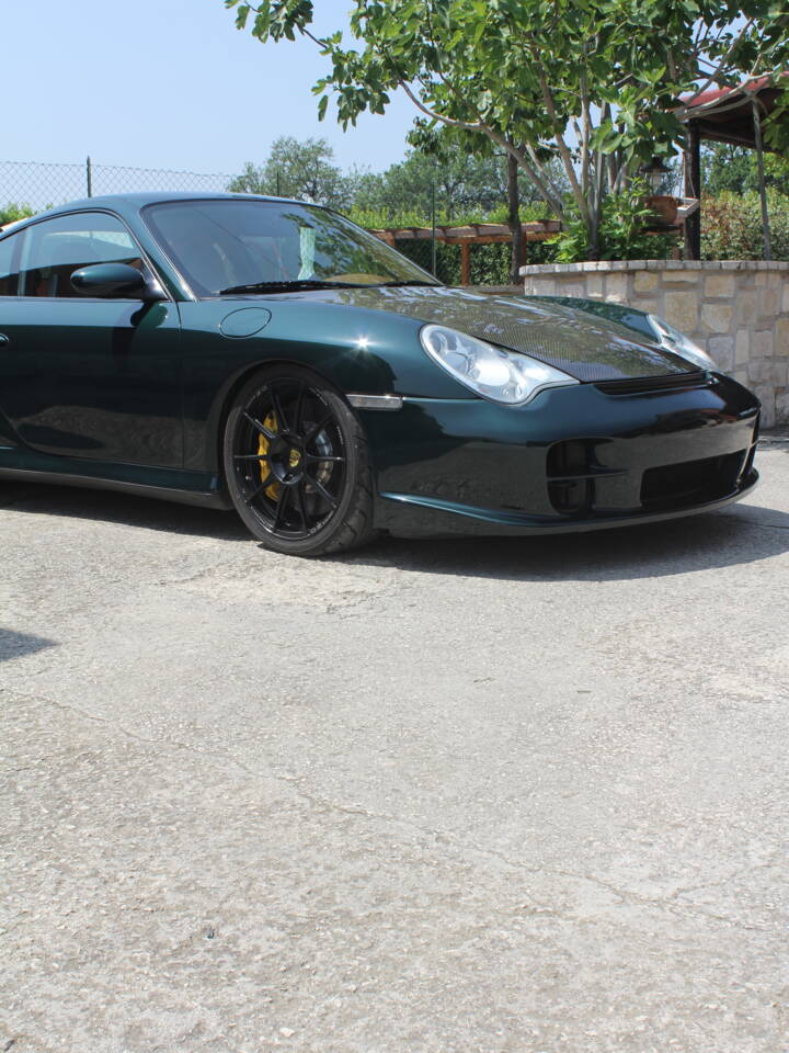 Afbeelding 13/32 van Porsche 911 Turbo (2001)