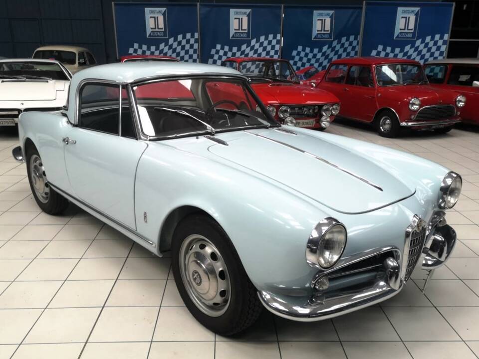 Bild 4/49 von Alfa Romeo Giulietta Spider (1963)