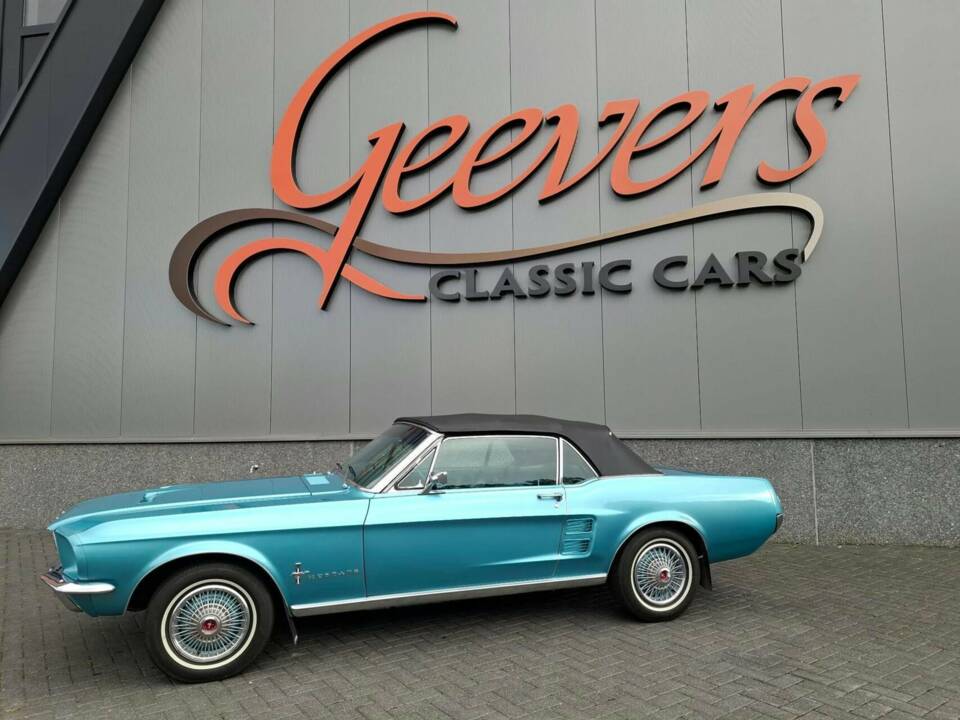 Imagen 1/50 de Ford Mustang 289 (1967)