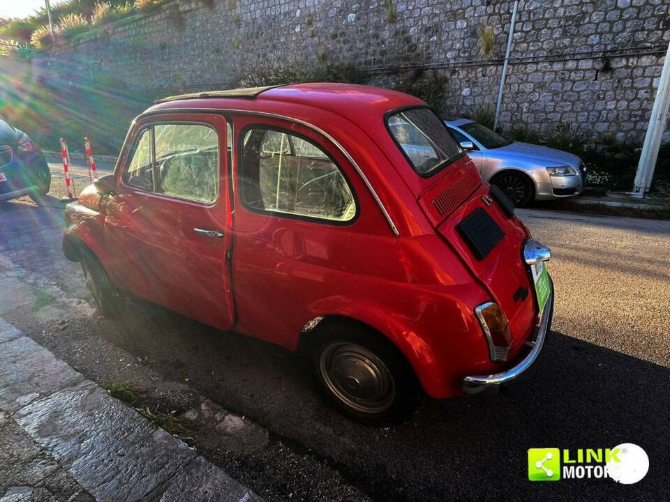 Immagine 6/10 di FIAT 500 F (1969)