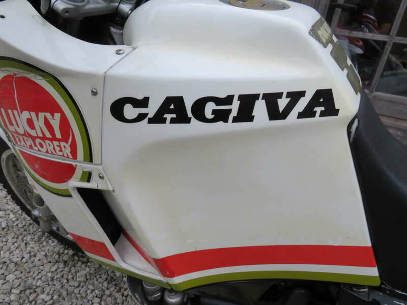 Imagen 18/50 de Cagiva DUMMY (1990)