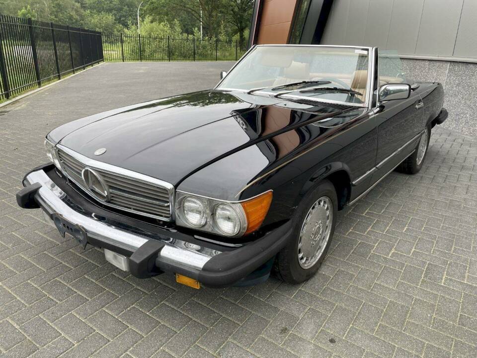 Image 3/36 of Mercedes-Benz 560 SL (1986)