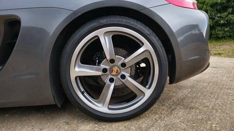 Afbeelding 29/50 van Porsche Cayman (2014)