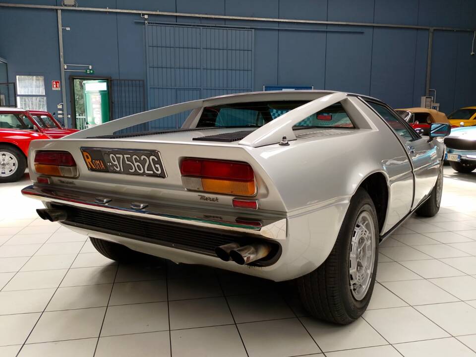 Imagen 13/65 de Maserati Merak (1975)