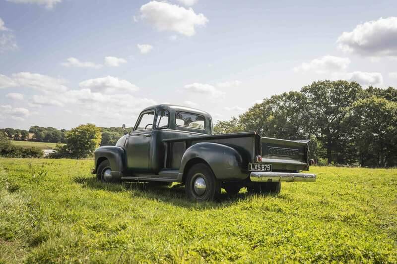 Bild 17/50 von Chevrolet 3600 ¾-ton (1949)