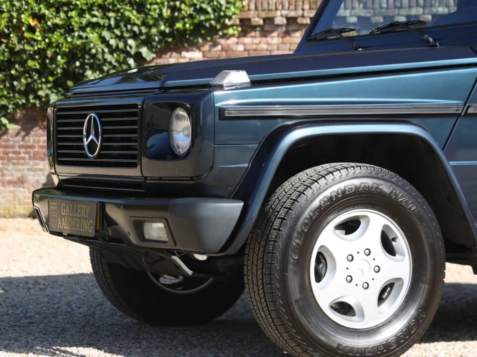 Immagine 14/50 di Mercedes-Benz G 320 (SWB) (1996)
