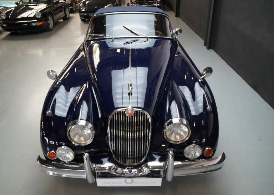 Afbeelding 34/50 van Jaguar XK 150 3.4 S OTS (1958)