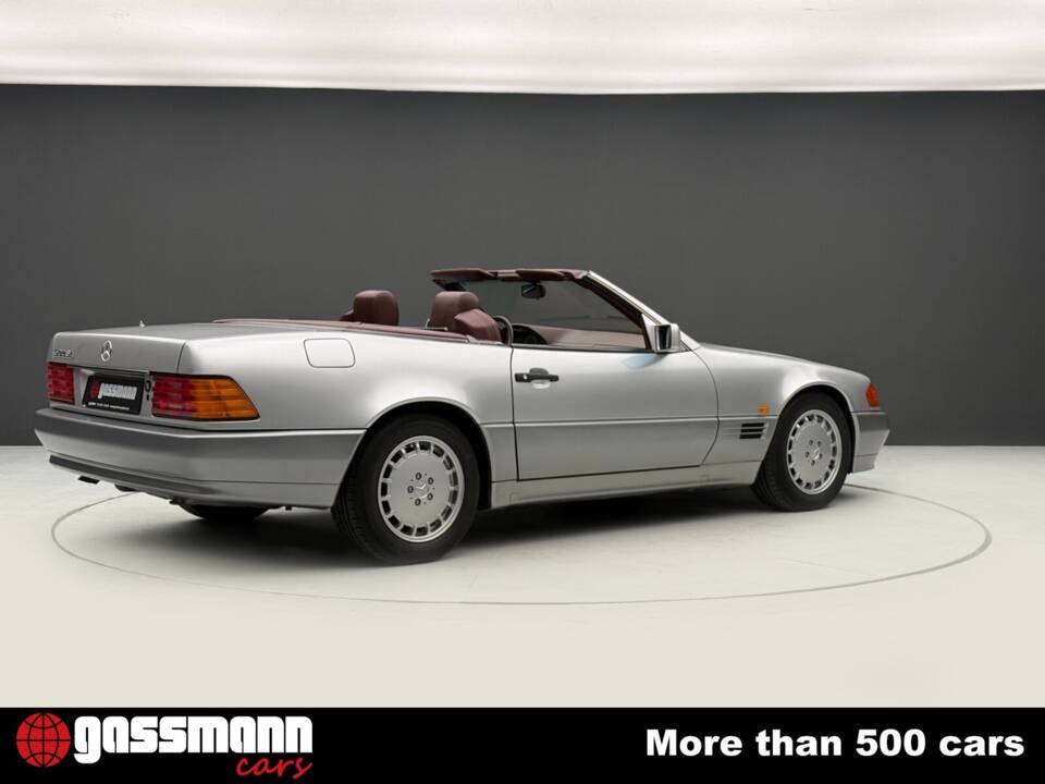 Bild 7/15 von Mercedes-Benz 500 SL (1991)