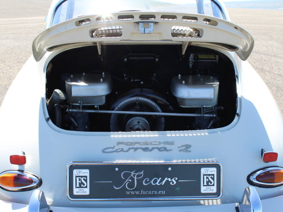 Imagen 11/12 de Porsche 356 B Carrera 2&#x2F;2000 GS (1962)