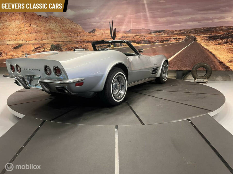 Image 15/50 of Chevrolet Corvette Stingray (1970)