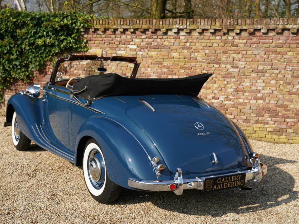 Immagine 30/50 di Mercedes-Benz 170 S Cabriolet A (1949)