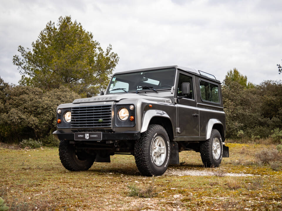 Image 35/50 of Land Rover Defender 90 TD4 (2007)