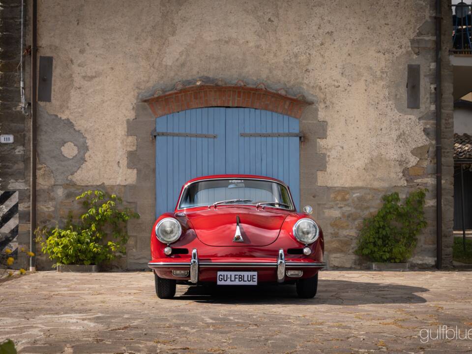Image 35/91 de Porsche 356 B Carrera 2/2000 GS (1962)