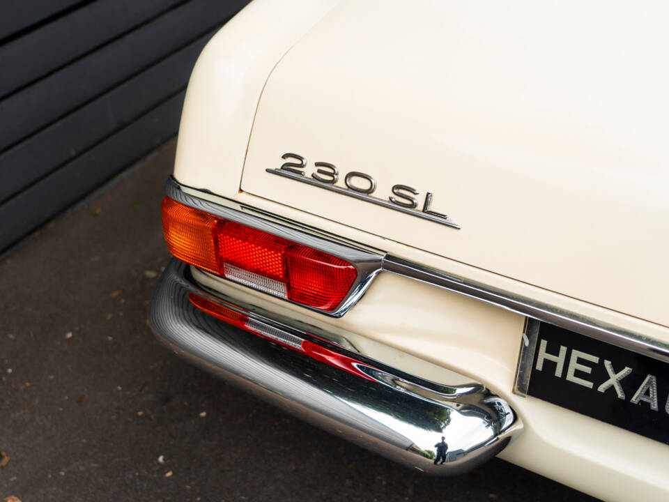 Imagen 36/52 de Mercedes-Benz 230 SL (1964)