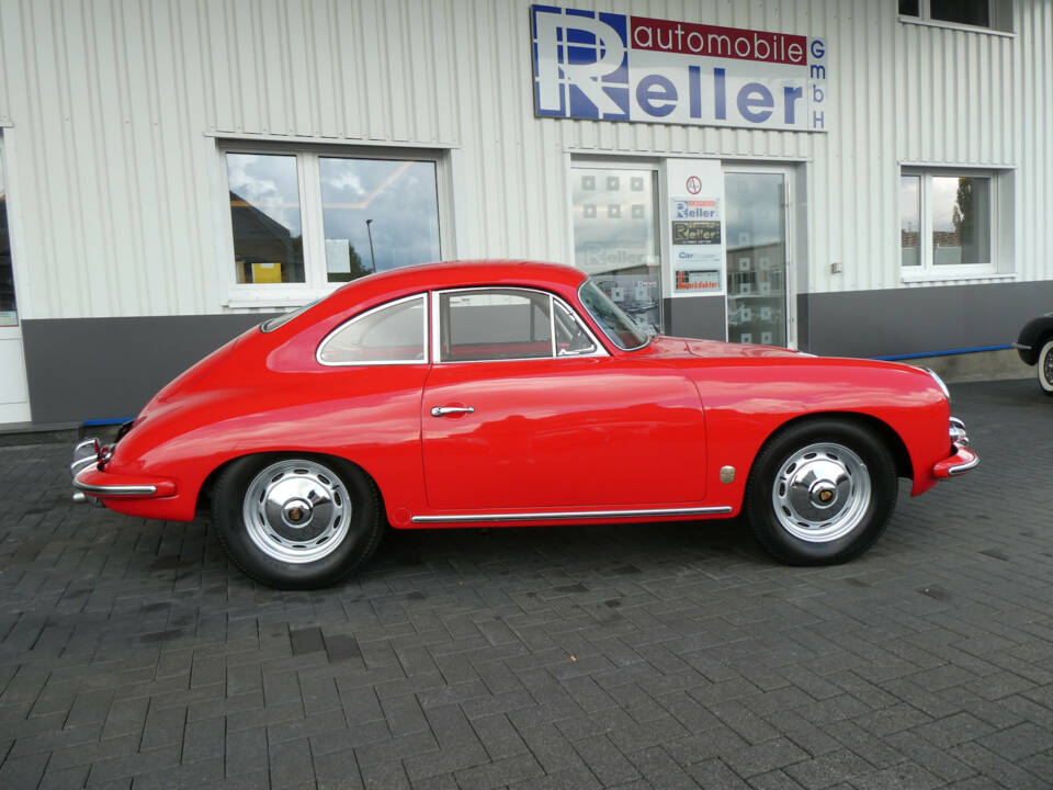 Immagine 7/25 di Porsche 356 B 1600 (1961)