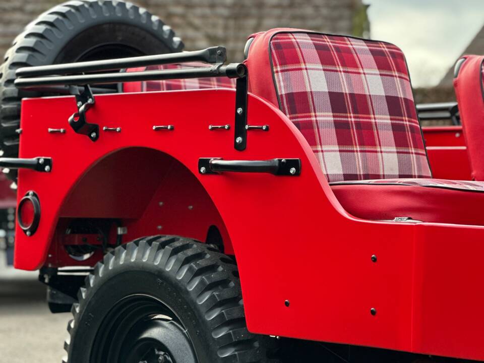 Immagine 11/14 di Jeep Willys-Overland CJ-3A (1949)