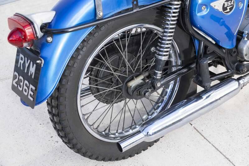 Imagen 20/37 de BSA A 65 Thunderbolt (1967)