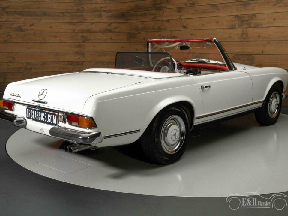 Imagen 9/19 de Mercedes-Benz 230 SL (1965)