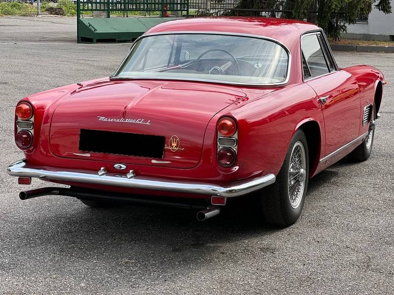 Image 5/41 of Maserati 3500 GTI Touring (1964)