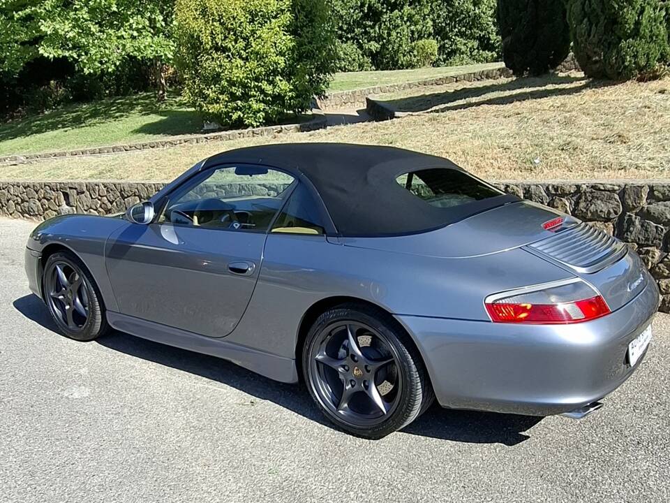 Afbeelding 7/16 van Porsche 911 Carrera 4 (2002)