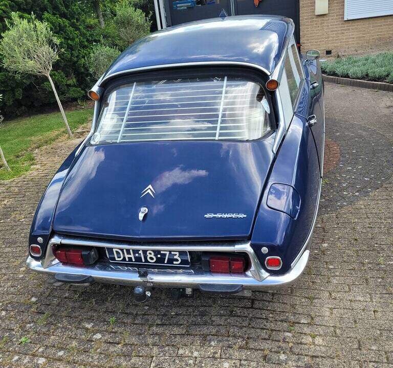 Imagen 4/8 de Citroën DS 21 IE Pallas (1970)