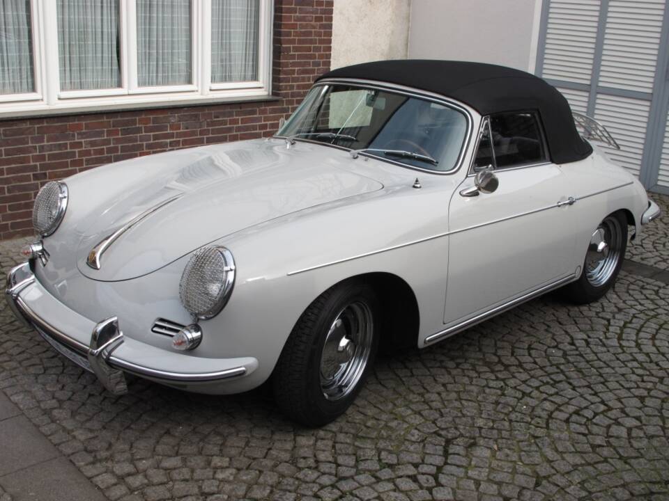 Image 16/100 of Porsche 356 B 1600 Super (1961)