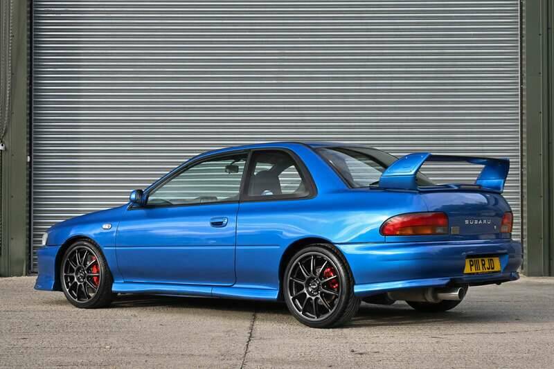 Bild 10/50 von Subaru Impreza Prodrive P1 (2001)