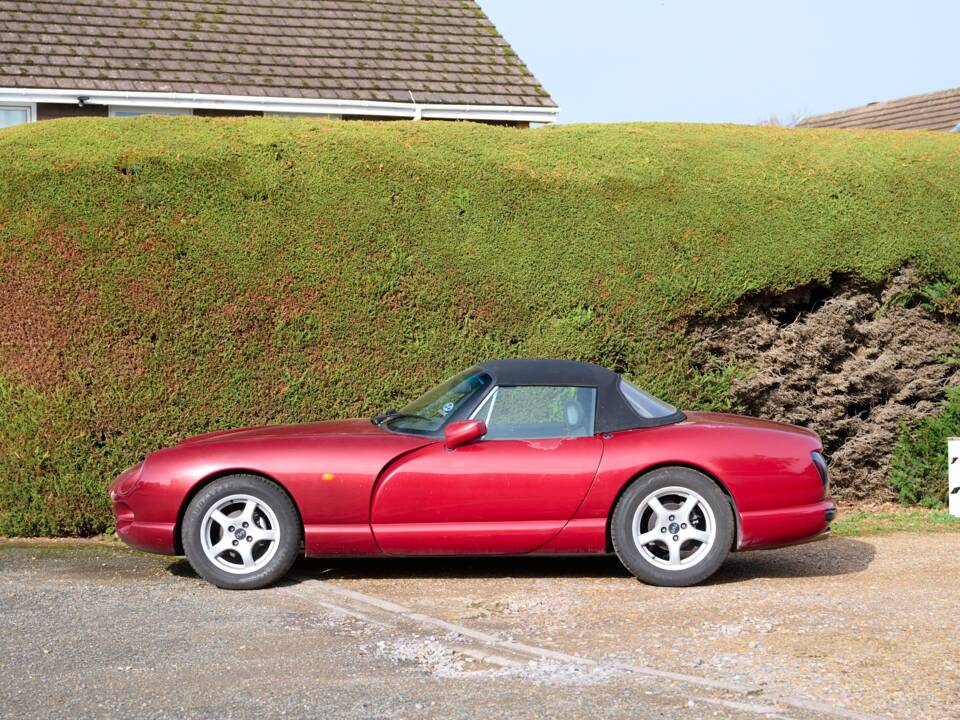 Image 42/50 of TVR Chimaera 4,0 (1994)