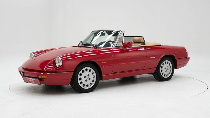 Imagen 1/15 de Alfa Romeo 2.0 Spider (1991)