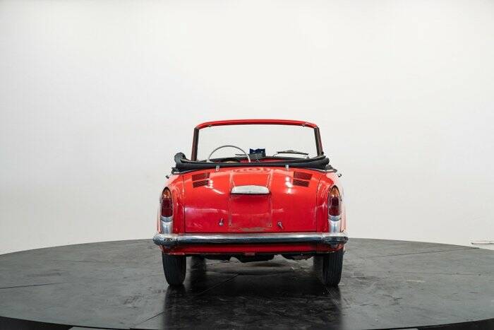 Bild 6/7 von Autobianchi Bianchina Convertible (1967)