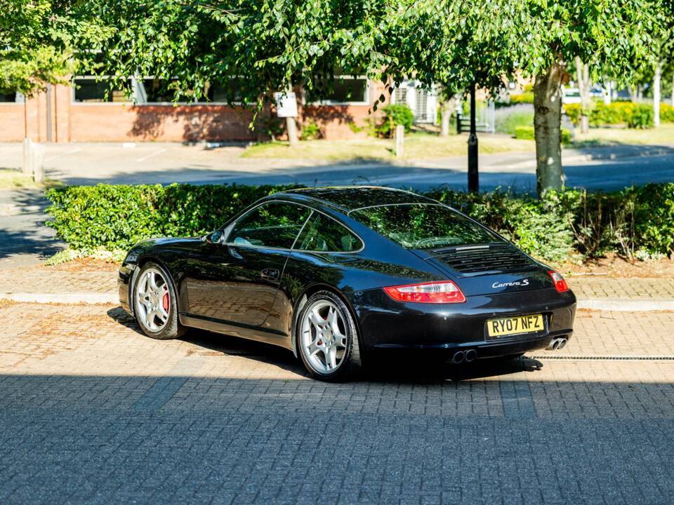 Bild 23/41 von Porsche 911 Carrera S (2007)