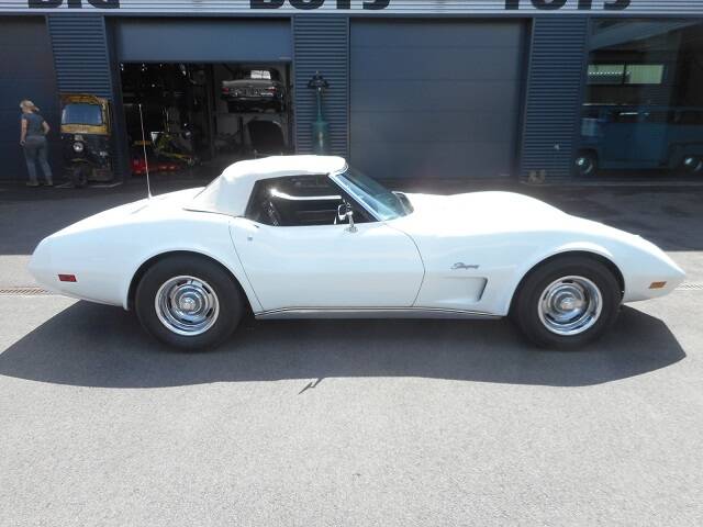 Image 8/23 de Chevrolet Corvette Stingray (1974)