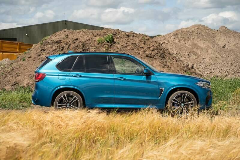 Image 7/50 de BMW X5 M (2016)