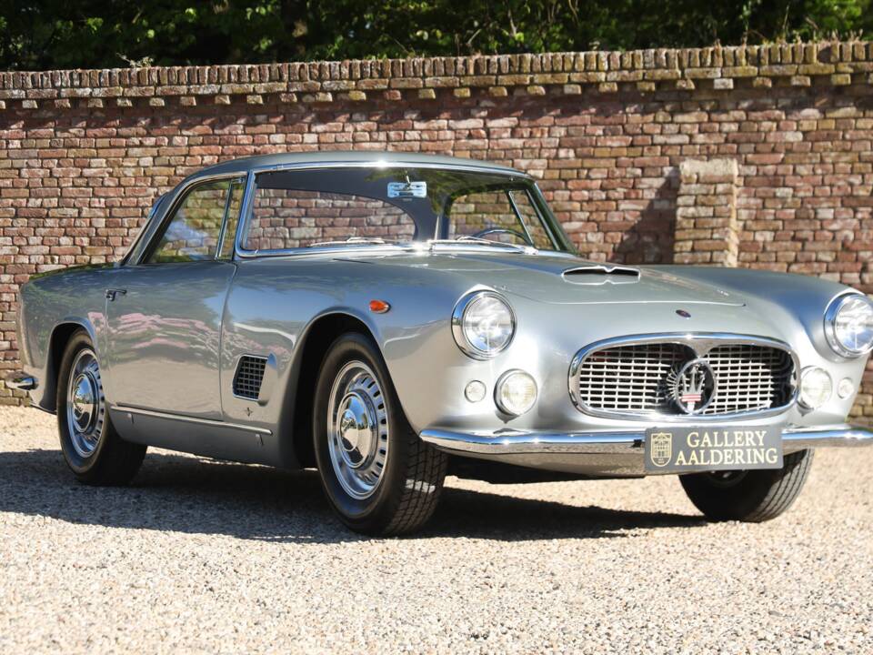 Bild 50/50 von Maserati 3500 GT Touring (1961)