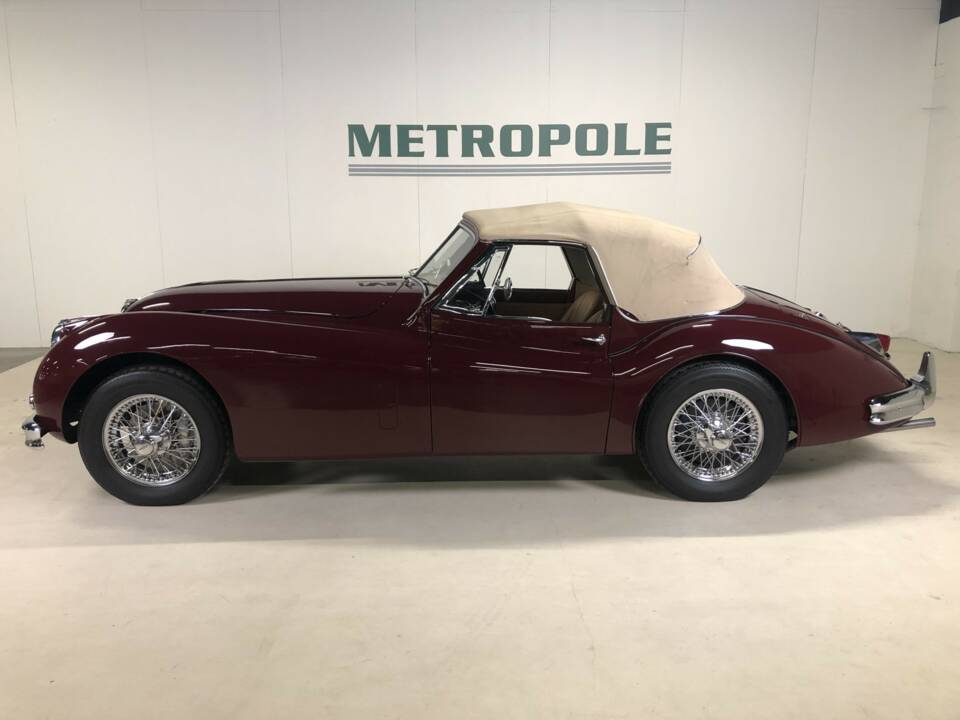 Bild 7/28 von Jaguar XK 140 SE DHC (1956)