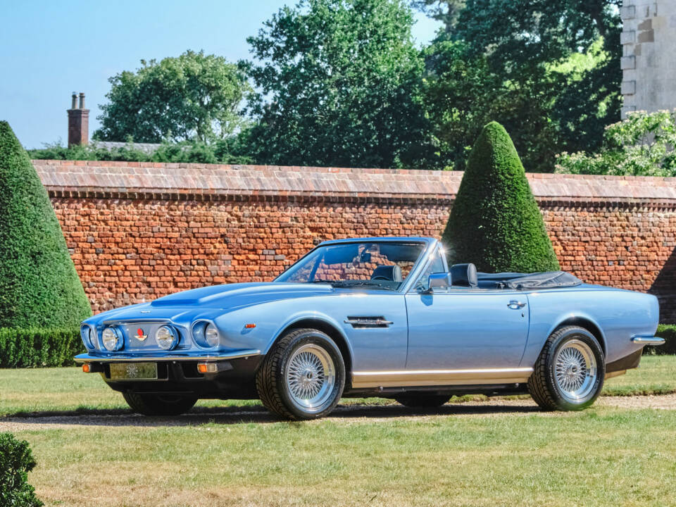 Image 1/22 of Aston Martin V8 Volante (1986)