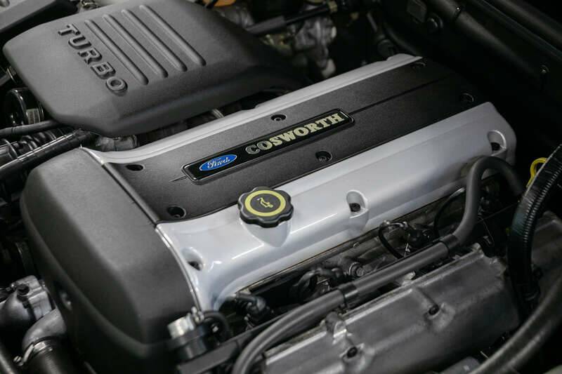 Imagen 43/50 de Ford Escort RS Cosworth (1997)