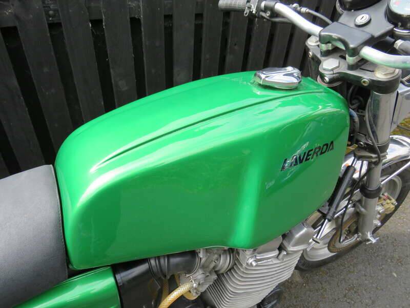 Image 13/49 of Laverda 1200 TS Mirage (1978)