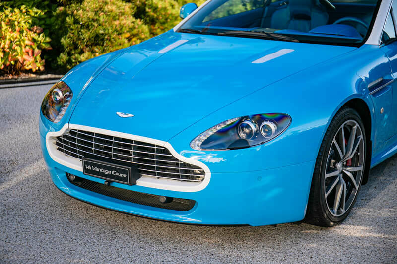 Imagen 8/31 de Aston Martin V8 Vantage (2011)