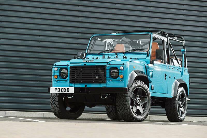 Bild 15/50 von Land Rover Defender 90 (1997)