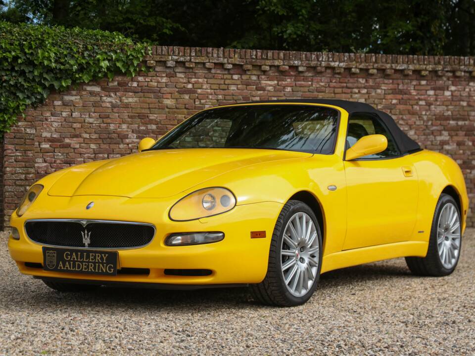 Image 11/50 of Maserati Spyder 4200 (2004)