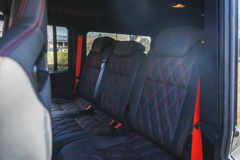 Bild 28/50 von Land Rover Defender Tophat (2007)