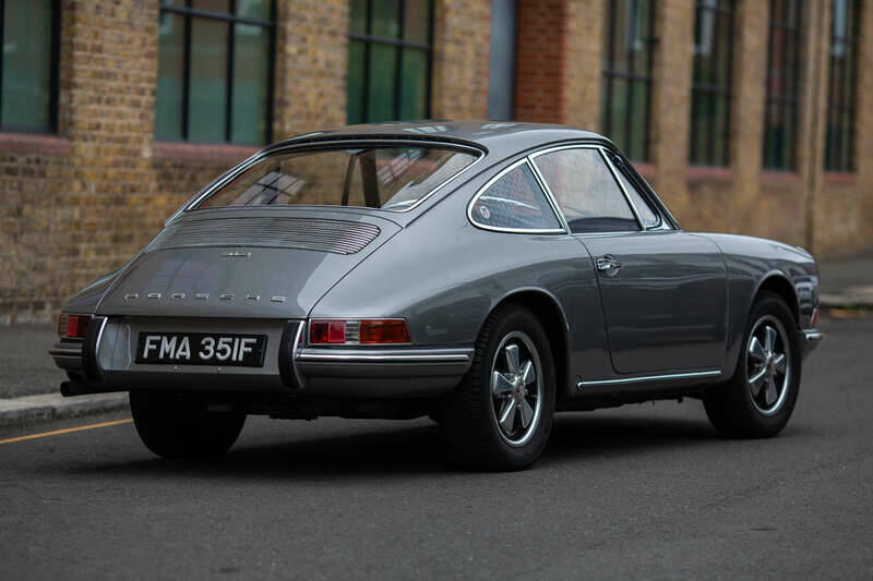 Imagen 4/10 de Porsche 912 (1968)